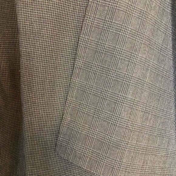 03322 Gray & Blk Mixed Plaid Fairy Grunge, Whimsygoth, Dk Academia Skirt Sz M - Picture 6 of 16